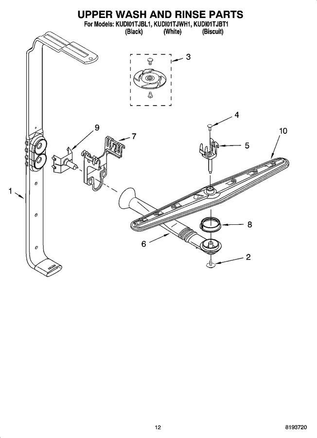 Diagram for KUDI01TJBL1