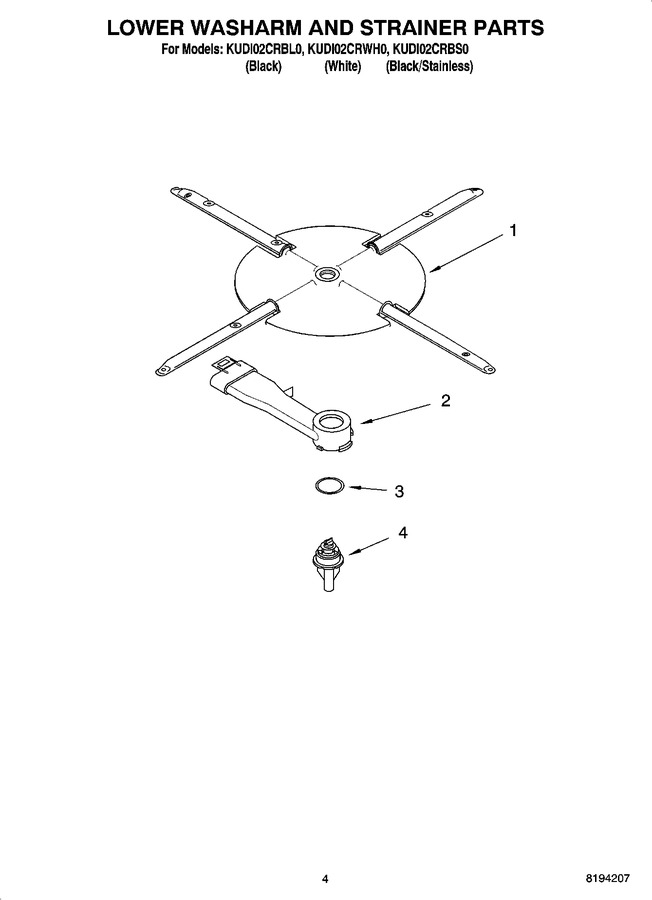 Diagram for KUDI02CRBL0