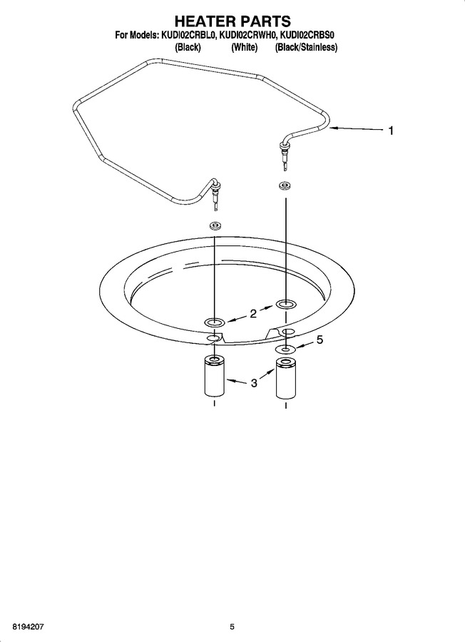 Diagram for KUDI02CRBL0