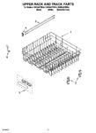 Diagram for 09 - Upper Rack And Track Parts