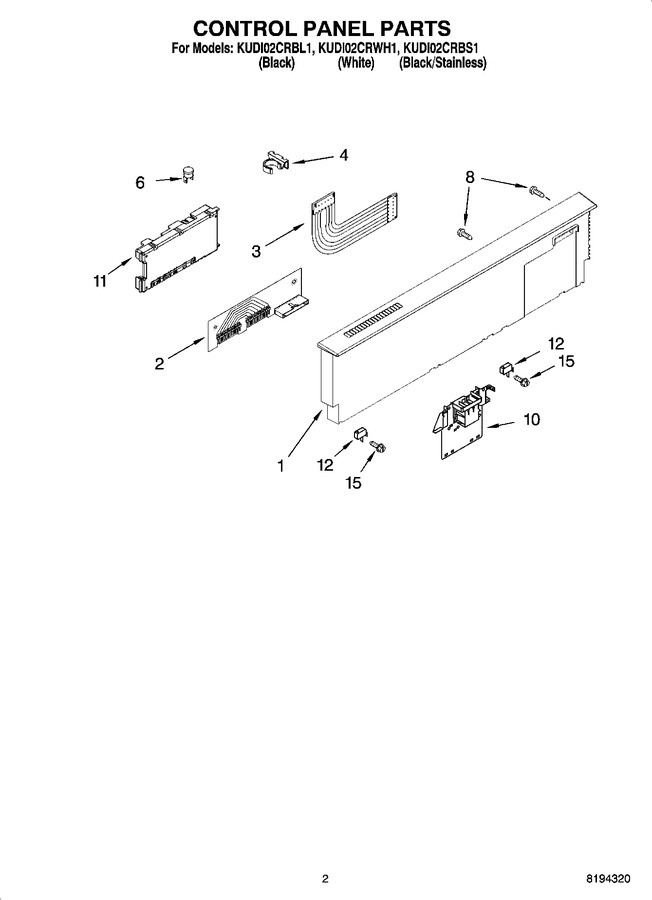 Diagram for KUDI02CRWH1