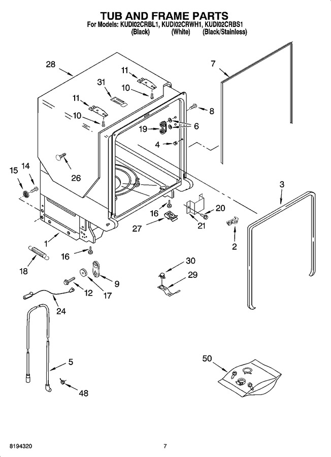 Diagram for KUDI02CRBS1