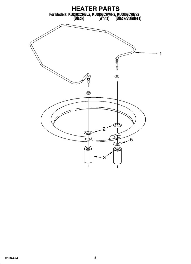 Diagram for KUDI02CRBL2