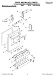 Diagram for 01 - Door And Panel Parts