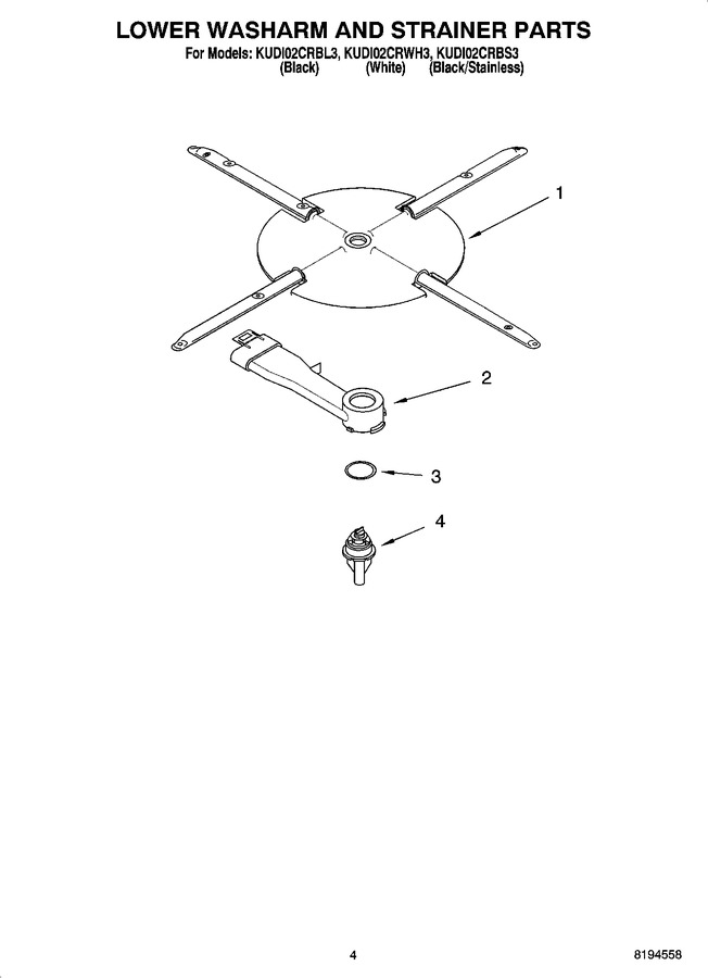 Diagram for KUDI02CRBL3