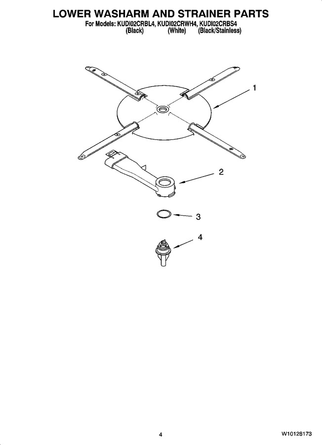 Diagram for KUDI02CRBL4