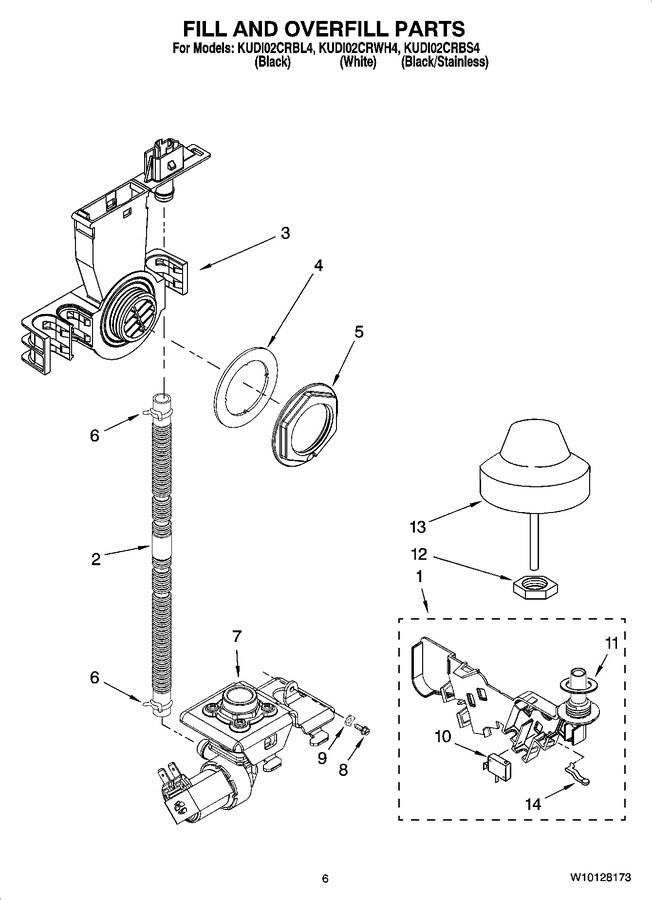 Diagram for KUDI02CRBS4