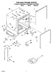 Diagram for 07 - Tub And Frame Parts