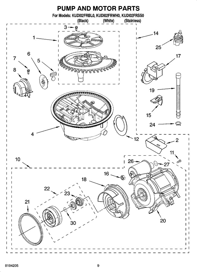 Diagram for KUDI02FRSS0