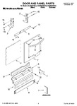 Diagram for 01 - Door And Panel Parts