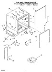 Diagram for 07 - Tub And Frame Parts