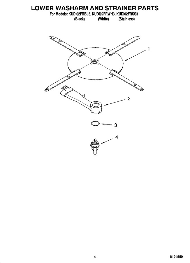 Diagram for KUDI02FRBL3