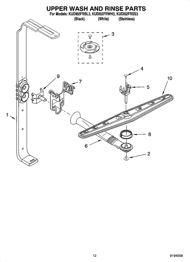 Diagram for KUDI02FRBL3