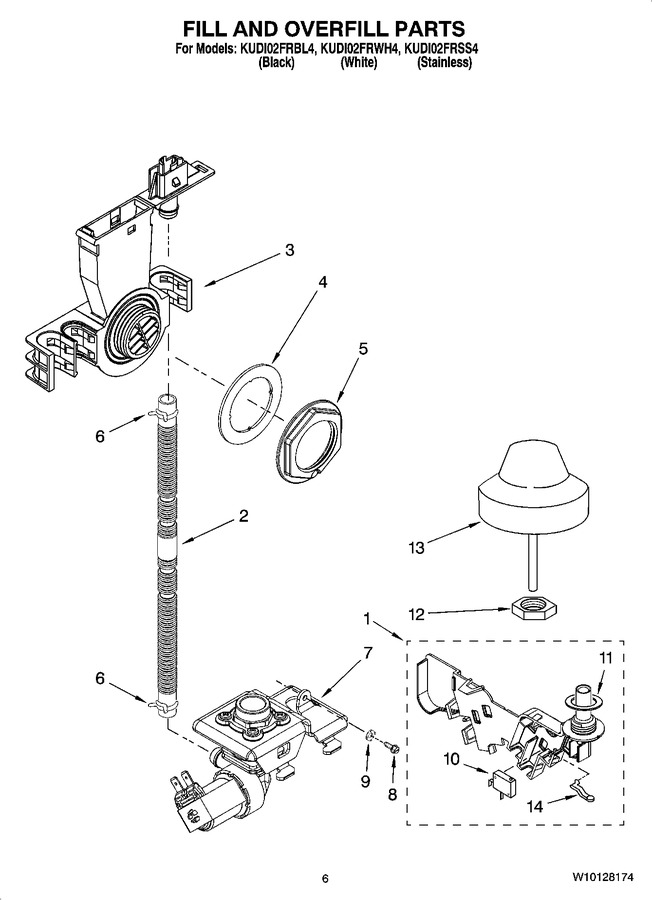 Diagram for KUDI02FRWH4