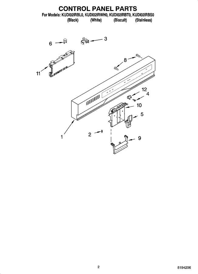 Diagram for KUDI02IRBL0