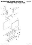 Diagram for 01 - Door And Panel Parts