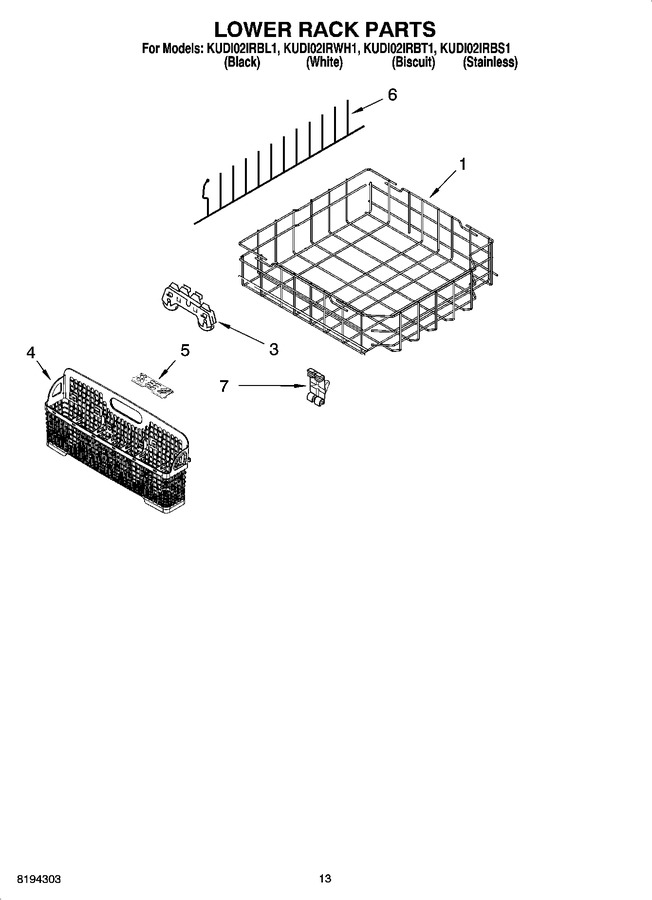 Diagram for KUDI02IRWH1