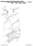 Diagram for 01 - Door And Panel Parts