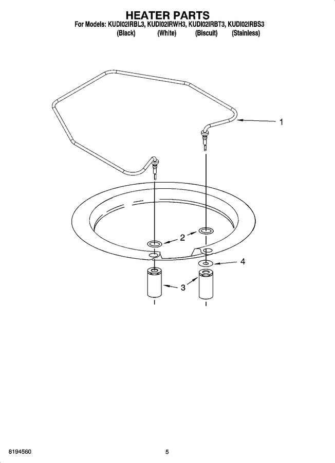 Diagram for KUDI02IRWH3