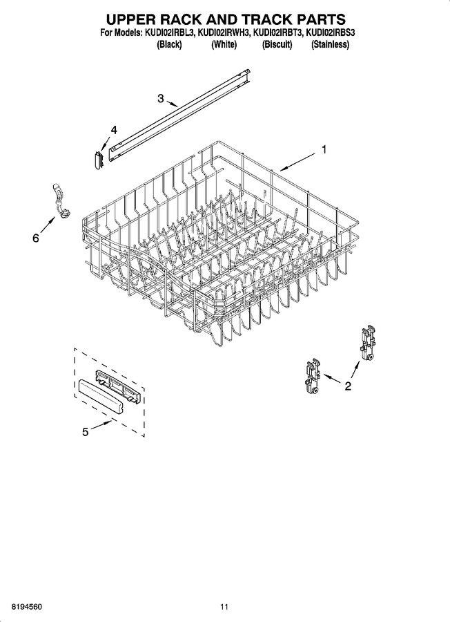 Diagram for KUDI02IRWH3