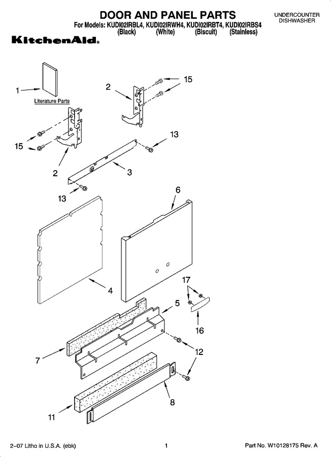 Diagram for KUDI02IRBL4