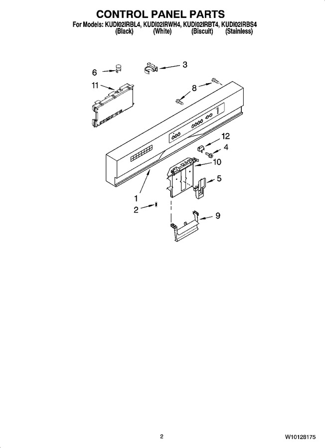 Diagram for KUDI02IRBL4
