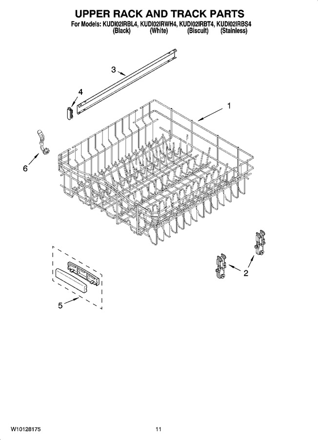 Diagram for KUDI02IRBL4