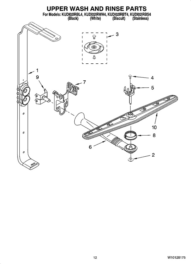 Diagram for KUDI02IRBL4