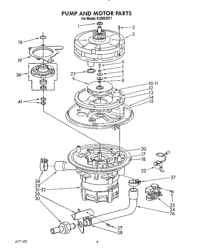 Diagram for KUDI220T1