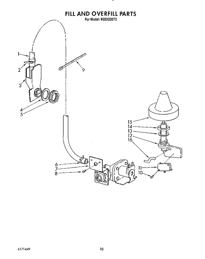 Diagram for KUDI220T2