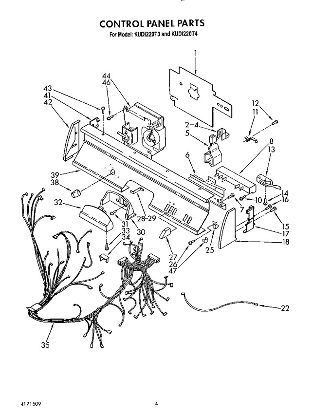Diagram for KUDI220T4
