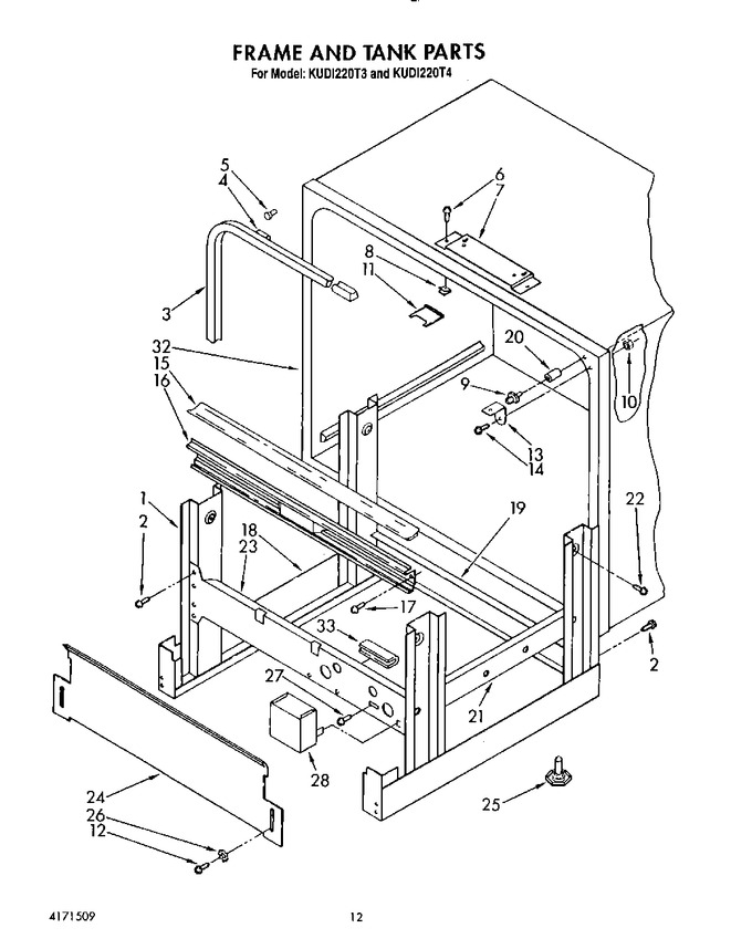 Diagram for KUDI220T3