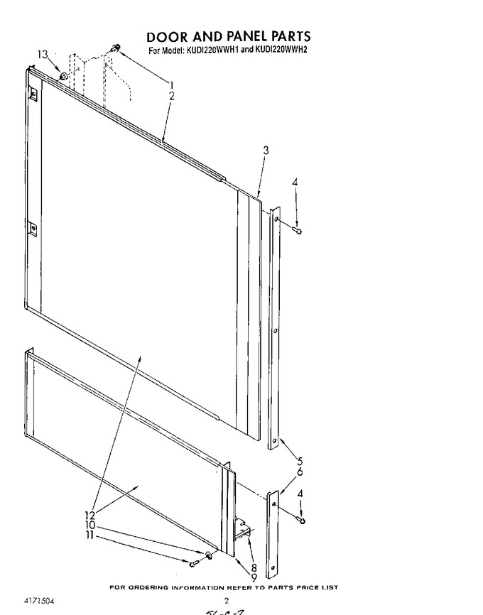 Diagram for KUDI220WWH1
