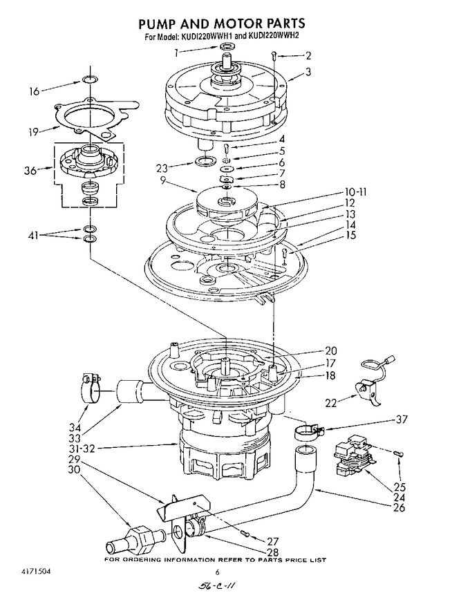 Diagram for KUDI220WWH1