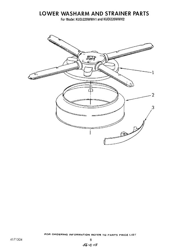 Diagram for KUDI220WWH1