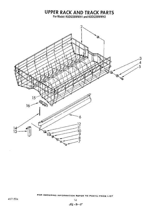 Diagram for KUDI220WWH1
