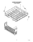 Diagram for 12 - Lower Rack