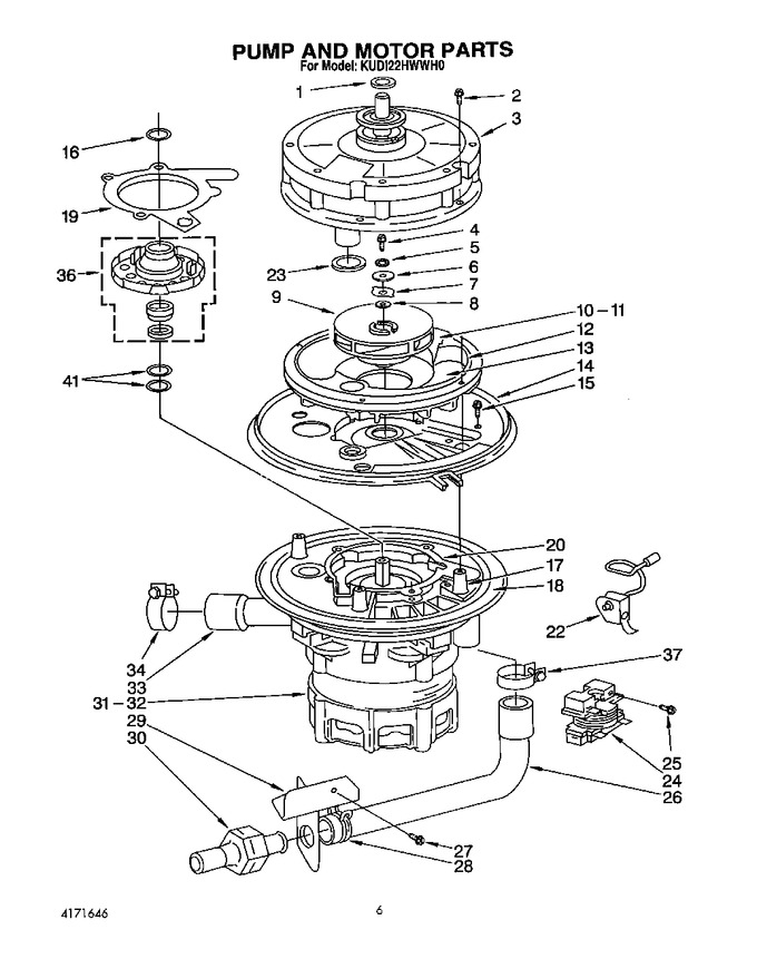 Diagram for KUDI22HWWH0