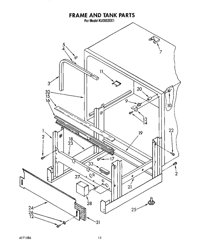Diagram for KUDI22XX1