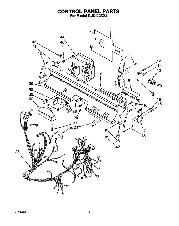 Diagram for KUDI22XX2