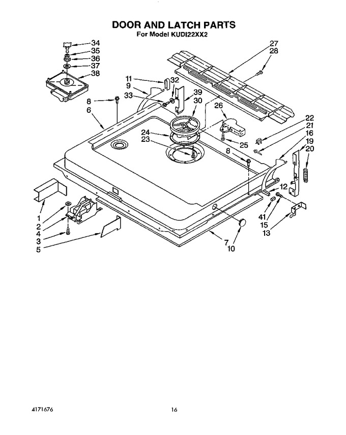 Diagram for KUDI22XX2