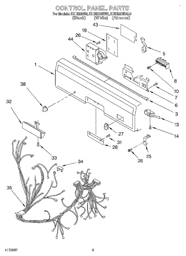 Diagram for KUDI230B0