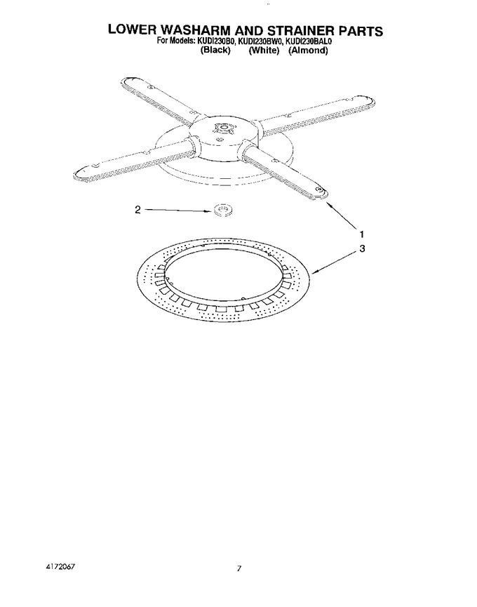 Diagram for KUDI230BW0