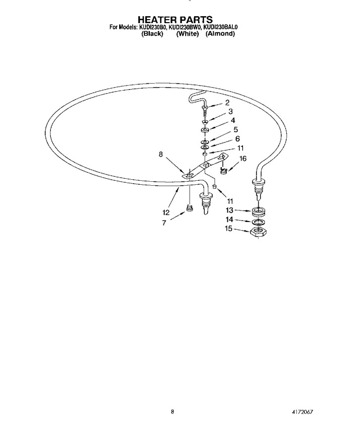 Diagram for KUDI230B0