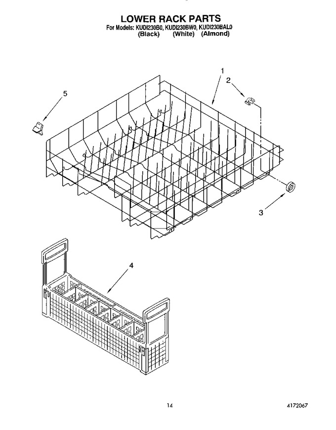 Diagram for KUDI230BAL0