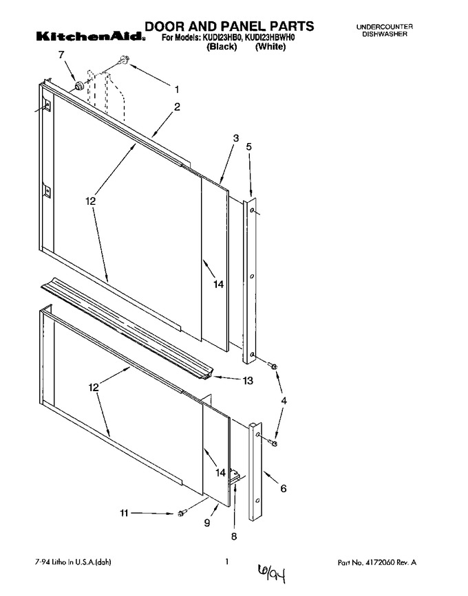 Diagram for KUDI23HB0