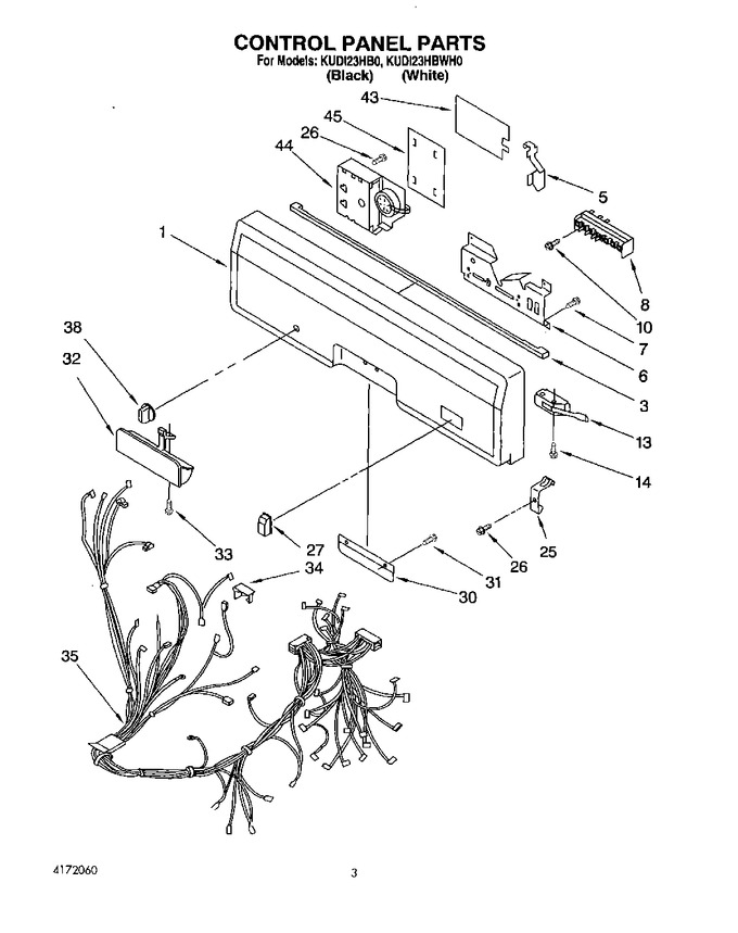 Diagram for KUDI23HB0