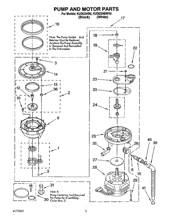 Diagram for KUDI23HB0