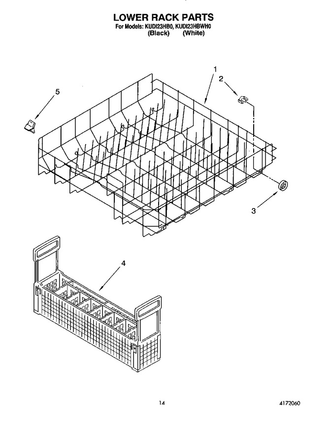 Diagram for KUDI23HB0
