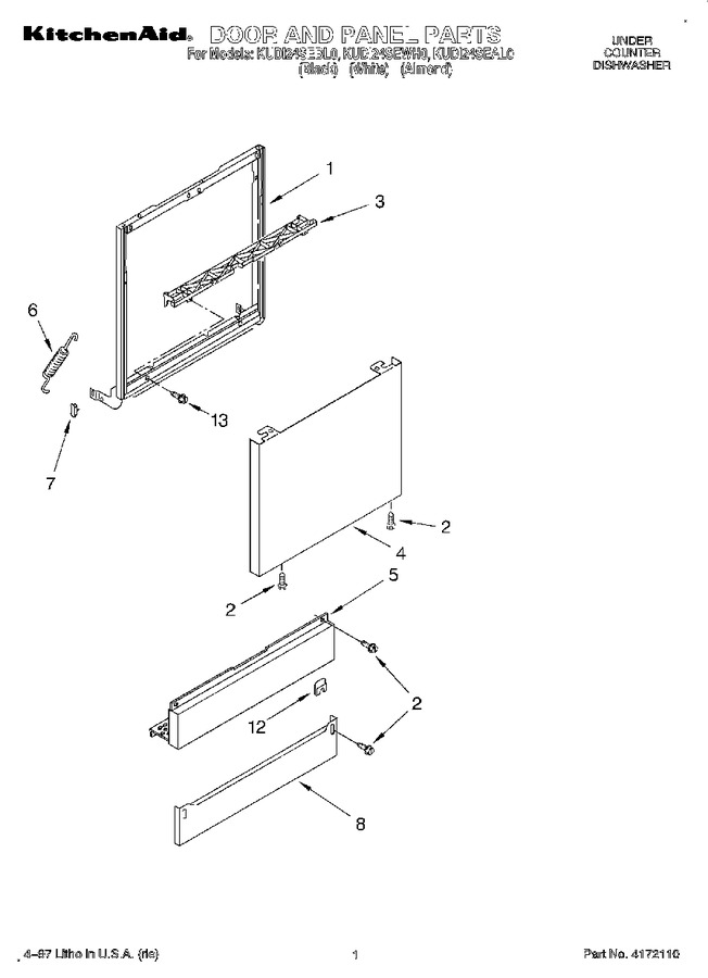 Diagram for KUDI24SEAL0